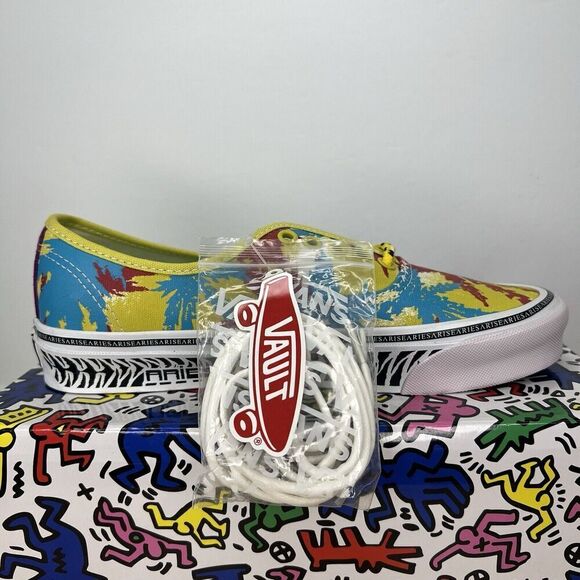 Vans Other - Vans X Aries‎ OG Authentic LX Shoes Weed Muted VN0A4BV9 Size 7.5M/9W NEW